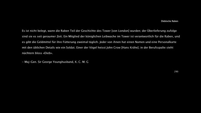 Standbild aus Diebische Raben