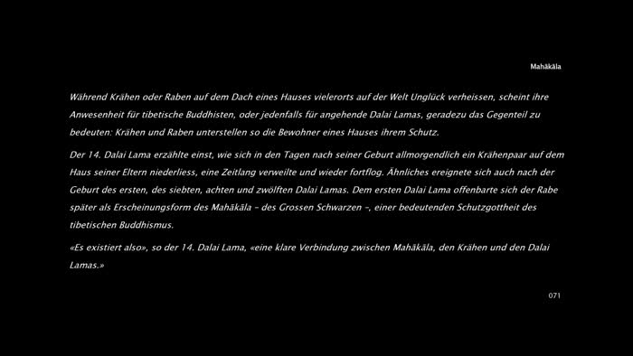 Standbild aus Mahākāla