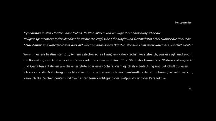Standbild aus Mesopotamien