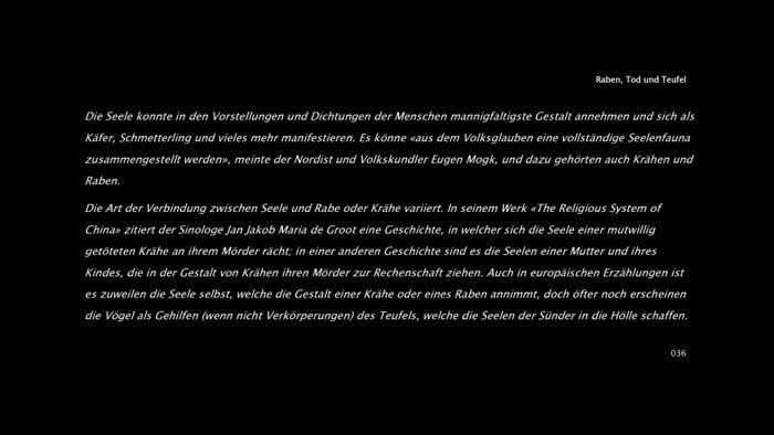 Standbild aus Raben, Tod und Teufel