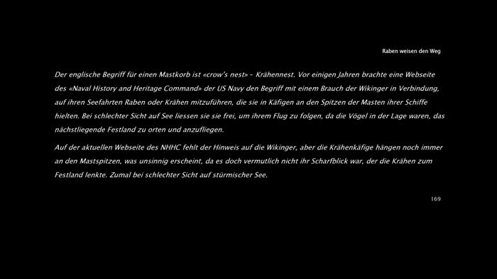 Standbild aus Raben weisen den Weg