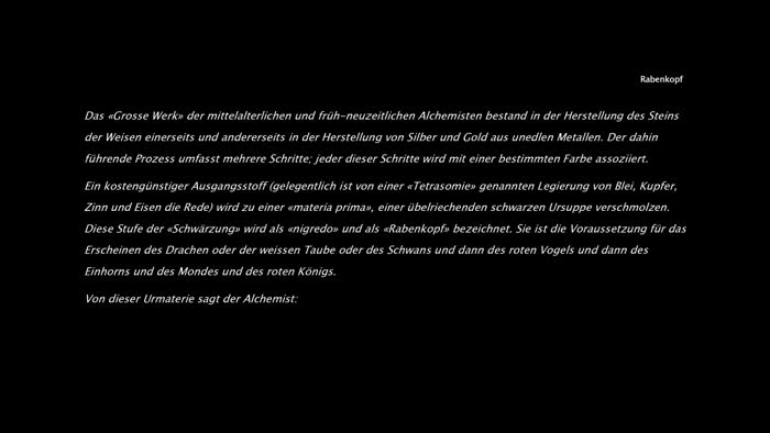 Standbild aus Rabenkopf