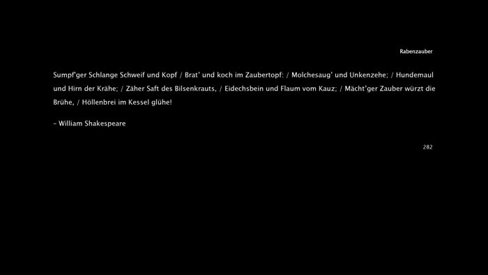 Standbild aus Rabenzauber