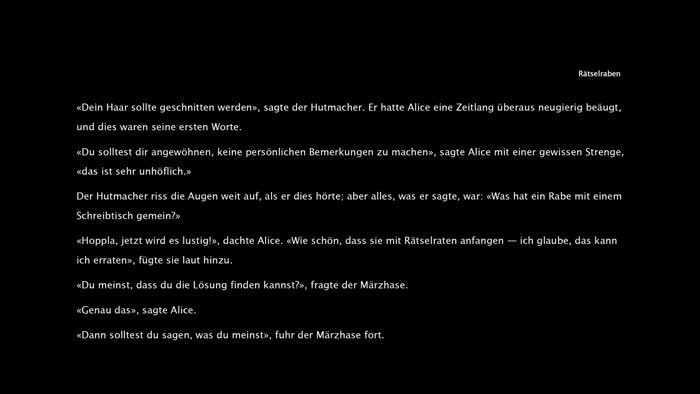 Standbild aus Rätselraben