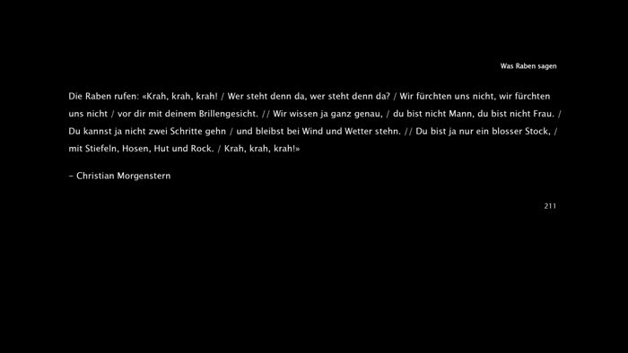 Standbild aus Was Raben sagen