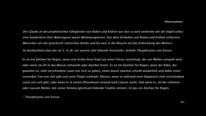 Standbild aus Wetterpropheten